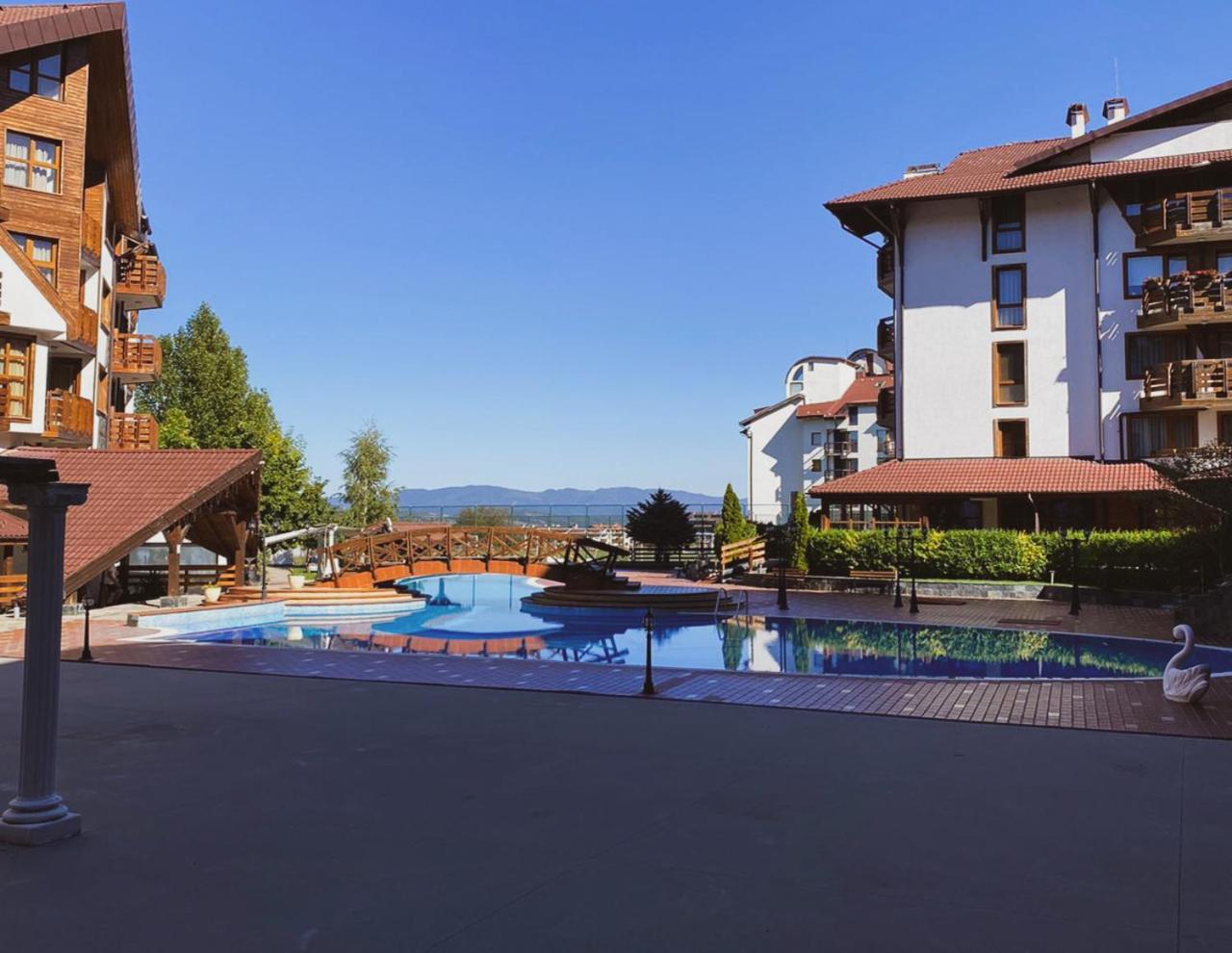 Apartment In Belvedere Holiday Club Bansko Exterior photo